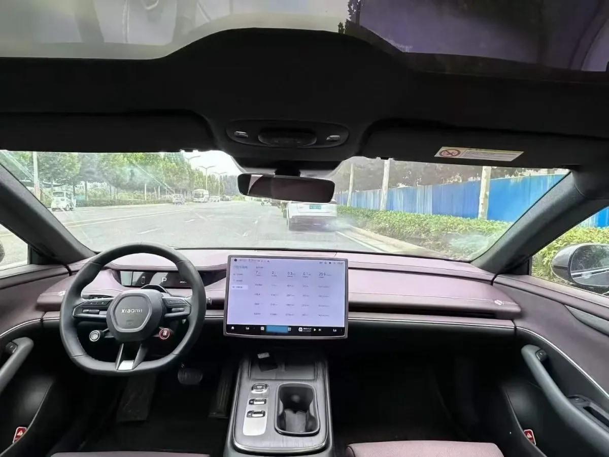 2024 Xiaomi SU7 BEV 73.6KWH image 2