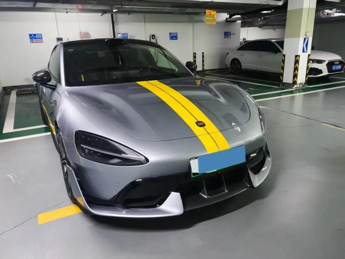 2025 Xiaomi SU7 Ultra BEV 93.7KWH 630km image 2
