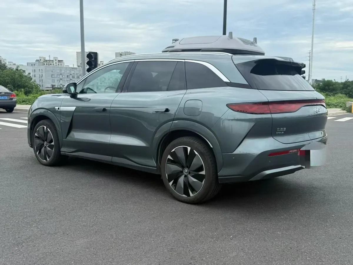 2025 BYD Tang L 1.5T 156HP L4 E-CVT PHEV 35.6KWH 175km image 2