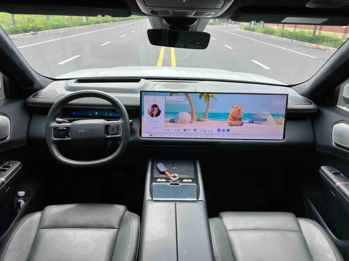 2025 LYNK&CO 900 2.0T 254HP L4 3DHT PHEV 52.38KWH 280km image 2