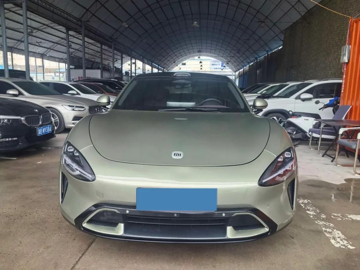 2024 Xiaomi SU7 BEV 94.3KWH 830km image 2