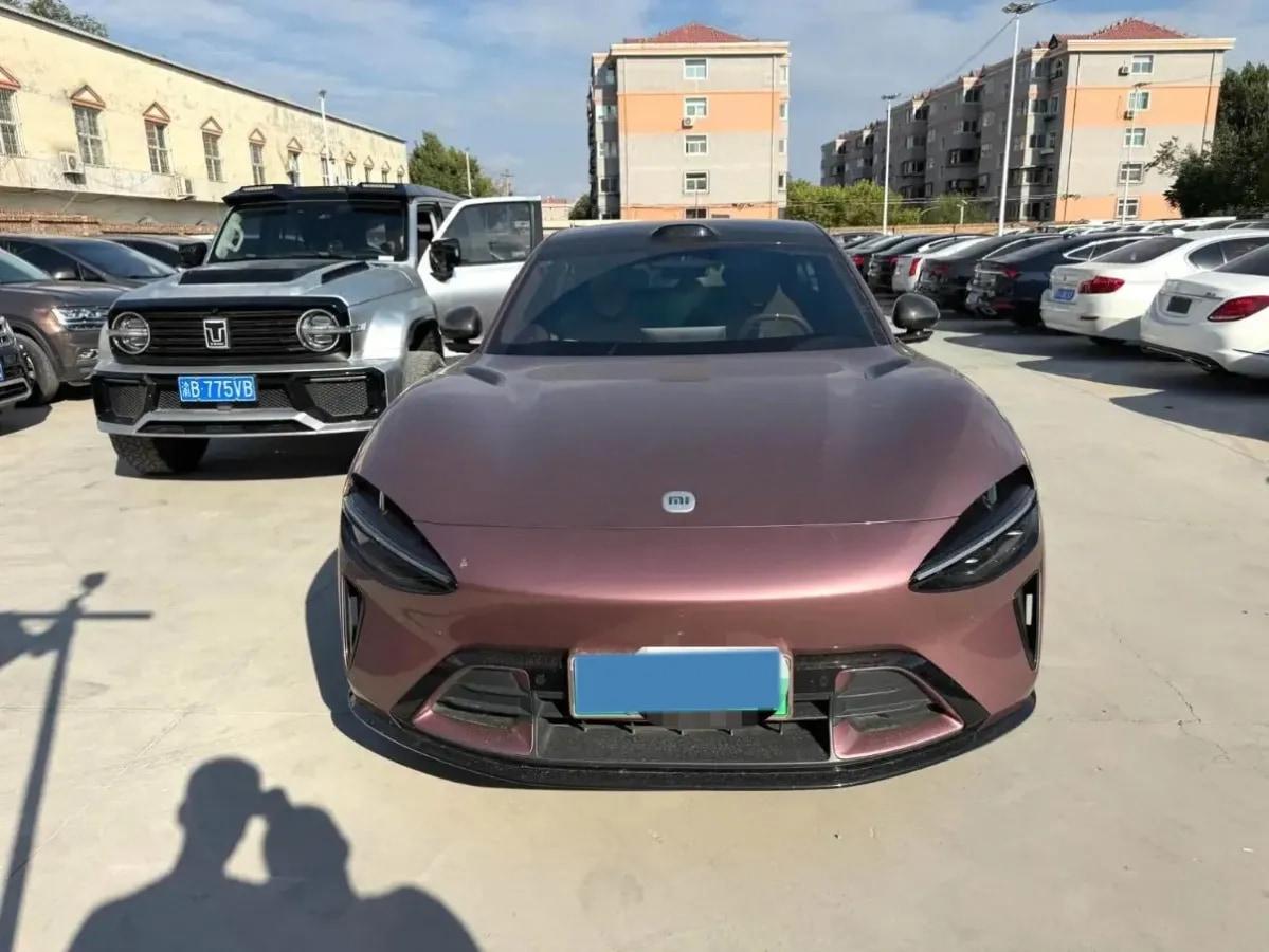 2025 Xiaomi YU7 BEV 101.7KWH 760km image 2