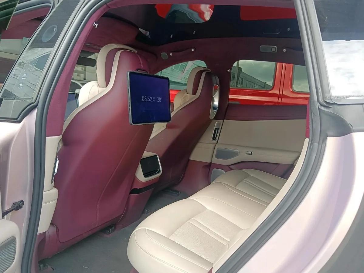 2025 Xiaomi YU7 BEV 101.7KWH 760km image 2