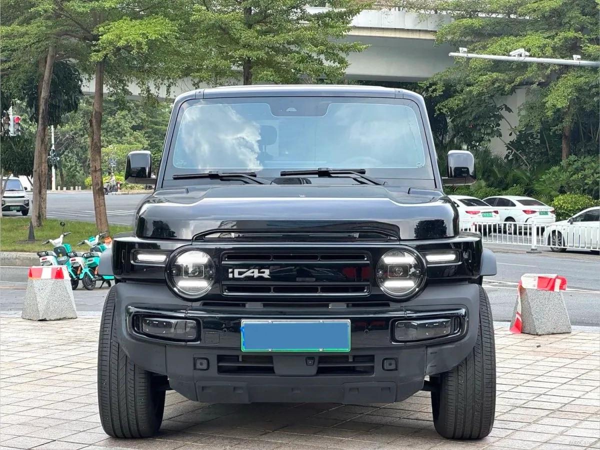 2025 iCAR iCAR Super V23 BEV 81.76KWH 550km image 2