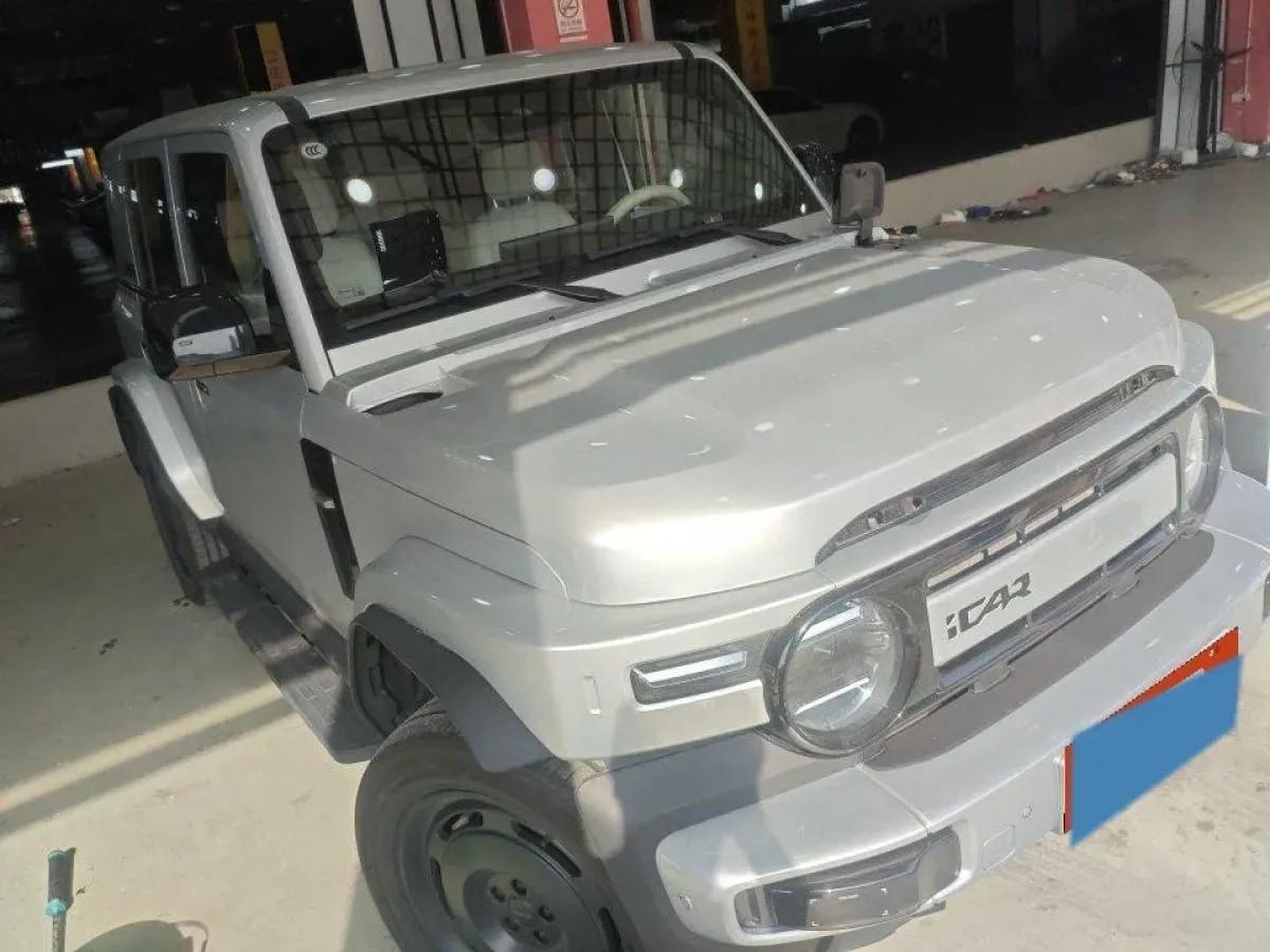 2026 iCAR iCAR Super V23 BEV 80.16KWH 550km image 2