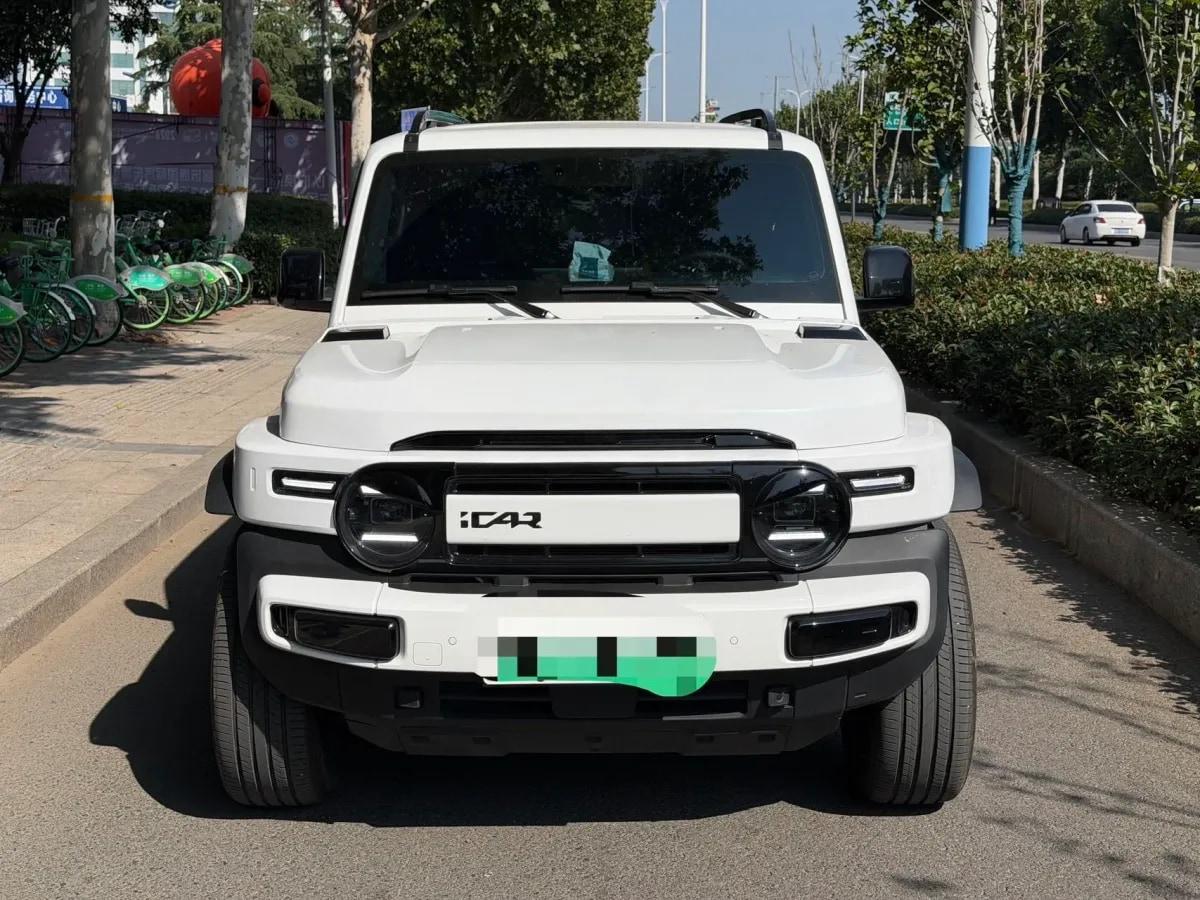 2025 iCAR iCAR Super V23 BEV 59.93KWH 401km image 2