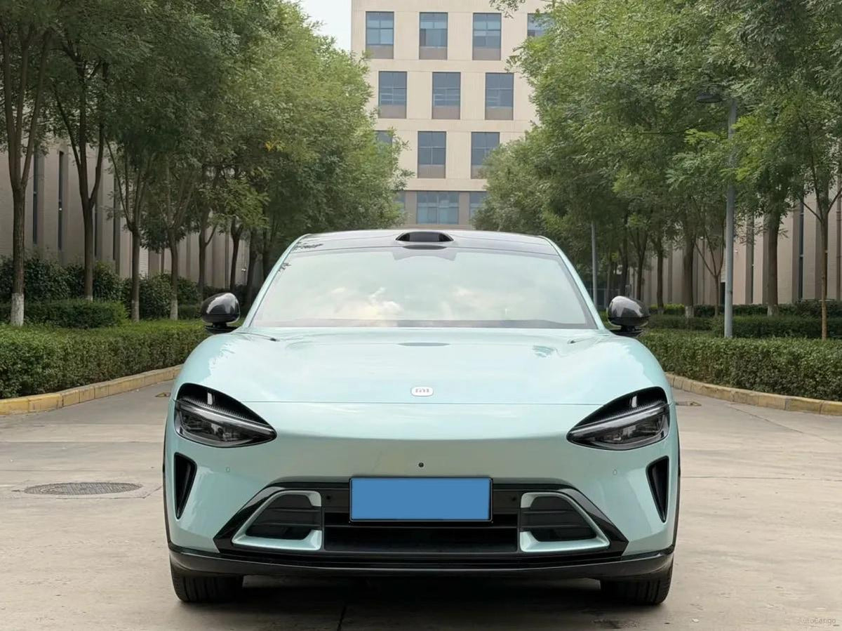 2025 Xiaomi YU7 BEV 101.7KWH 760km image 2