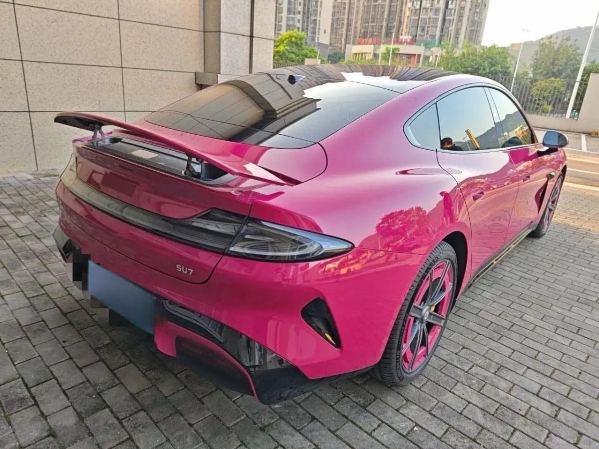 2024 Xiaomi SU7 BEV 94.3KWH 830km image 2