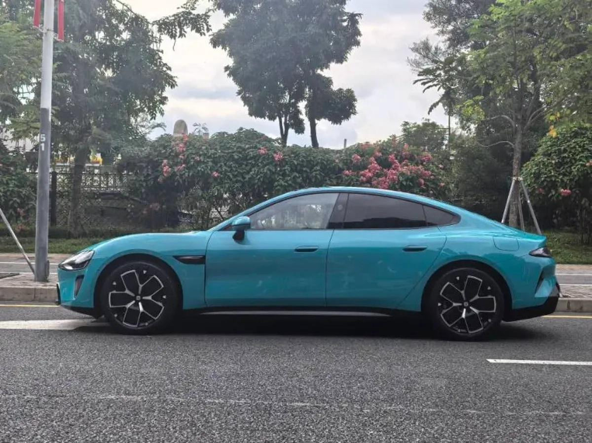 2024 Xiaomi SU7 BEV 73.6KWH 700km image 2