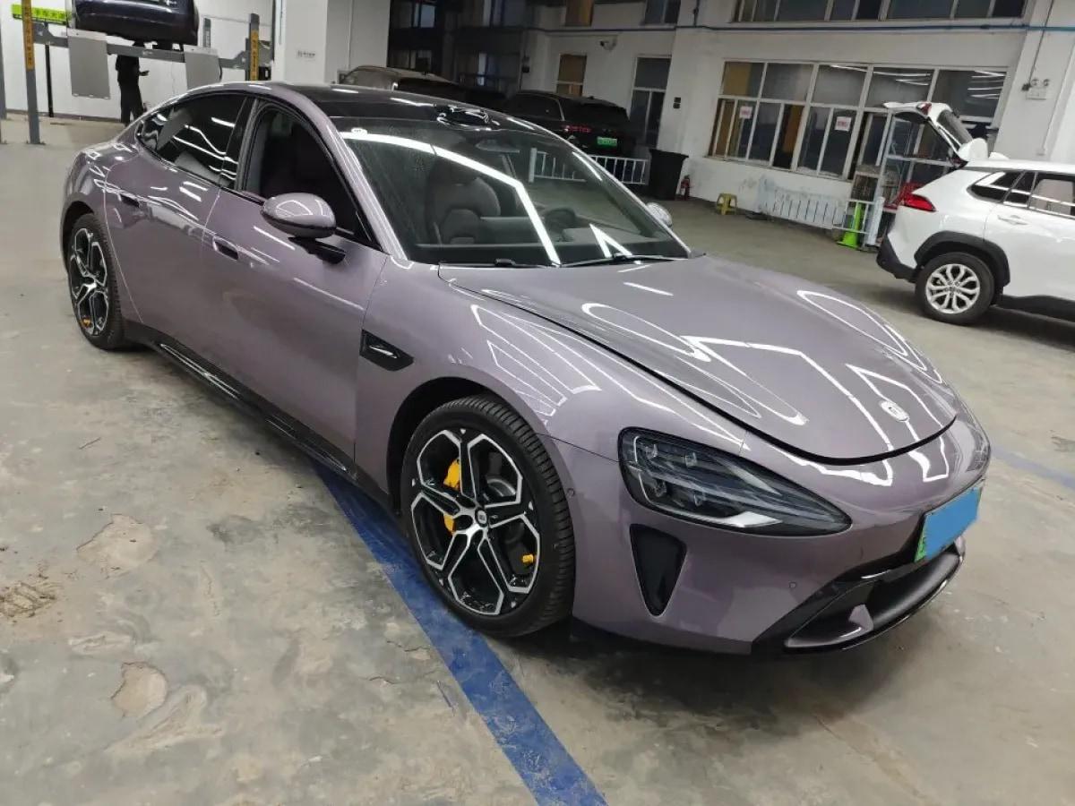 2024 Xiaomi SU7 BEV 94.3KWH 830km image 2
