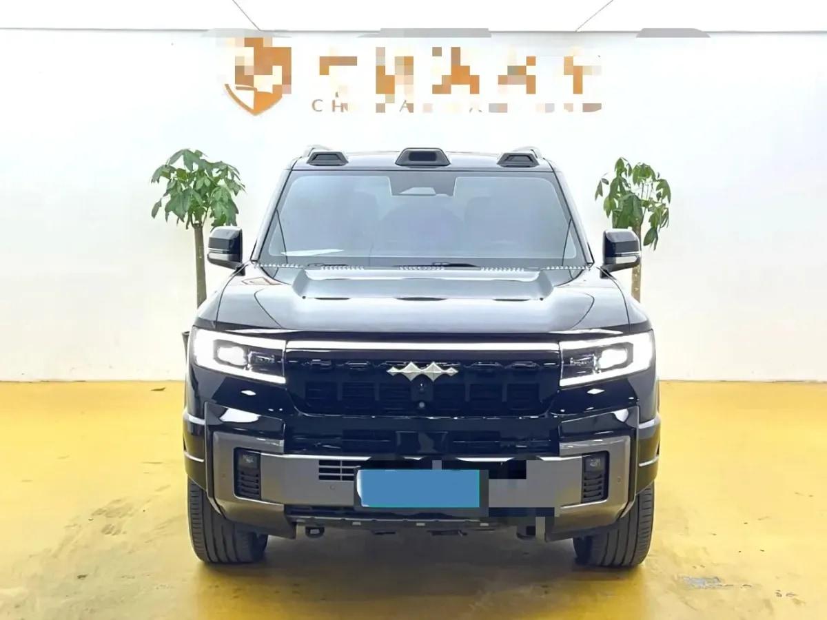 2025 Fang Cheng Bao Bao 8 2.0T 245HP L4 E-CVT PHEV 36.8KWH image 2