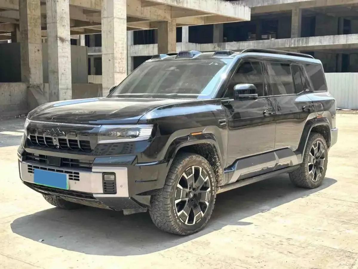 2025 Fang Cheng Bao Bao 8 2.0T 245HP L4 E-CVT PHEV 36.8KWH image 2