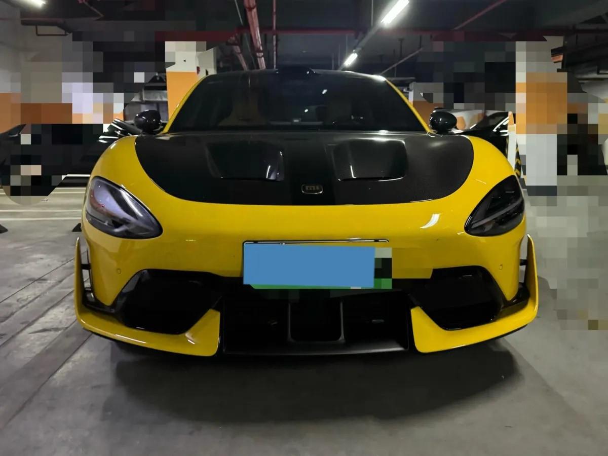 2025 Xiaomi SU7 Ultra BEV 93.7KWH 630km image 2