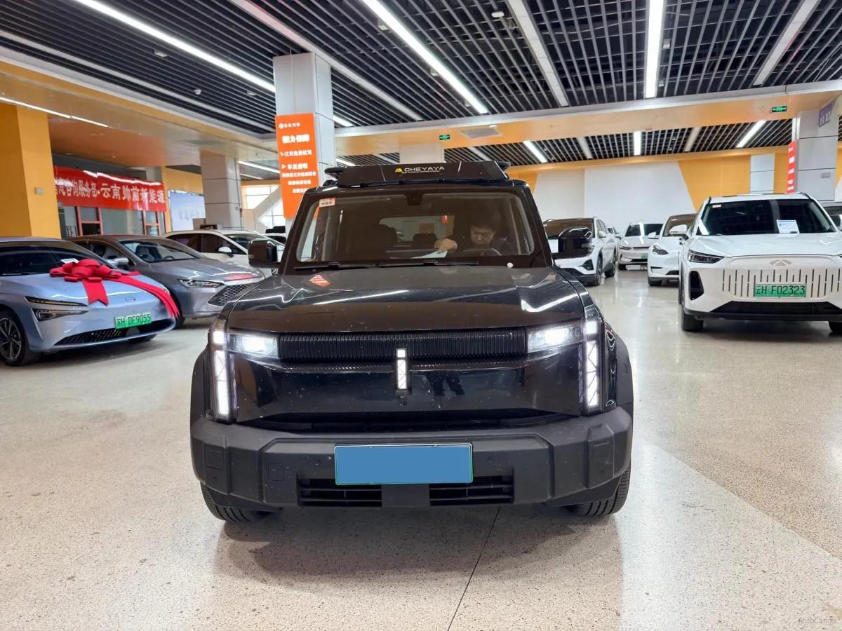 2024 iCAR iCAR 03 BEV 65.69KWH 472km image 2