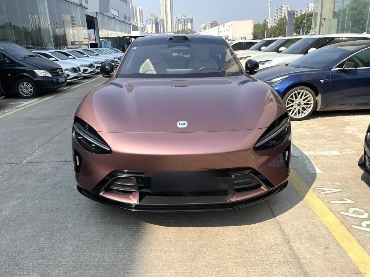 2025 Xiaomi YU7 BEV 96.3KWH 835km image 2