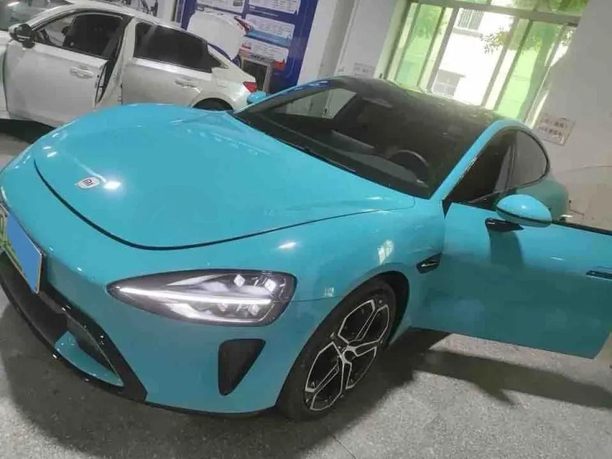 2024 Xiaomi SU7 BEV 73.6KWH 700km image 2