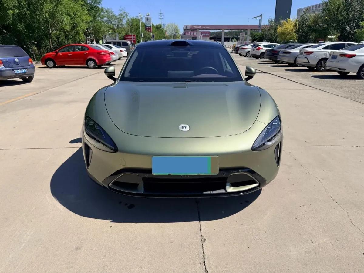 2024 Xiaomi SU7 BEV 94.3KWH 830km image 2