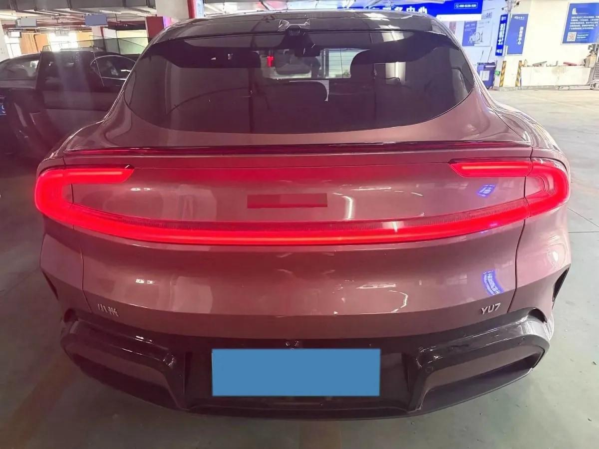 2025 Xiaomi YU7 BEV 96.3KWH 835km image 2