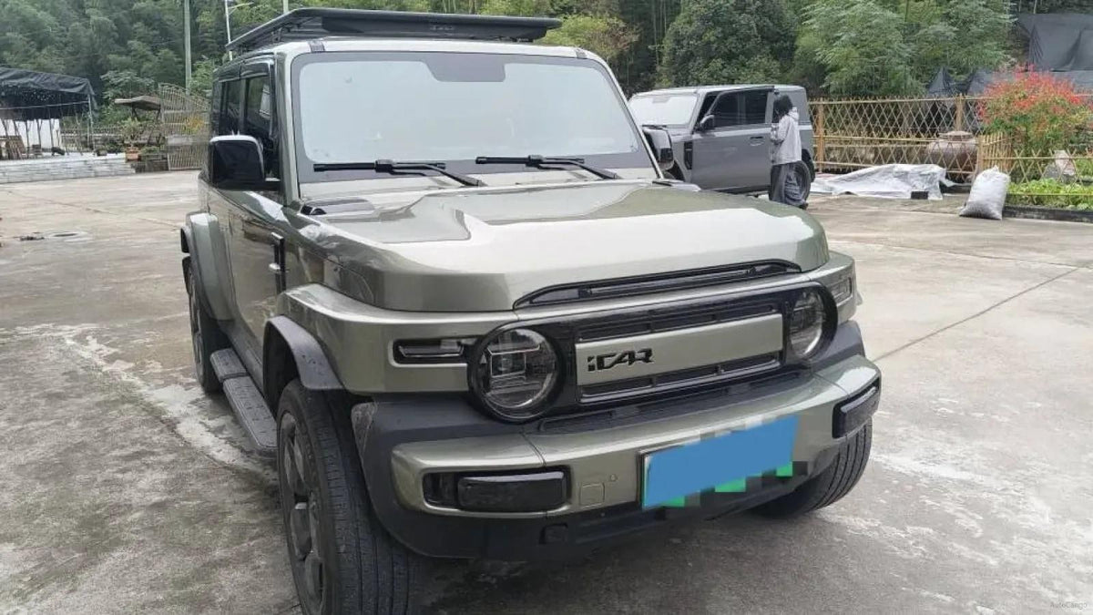 2025 iCAR iCAR Super V23 BEV 81.76KWH 501km image 2