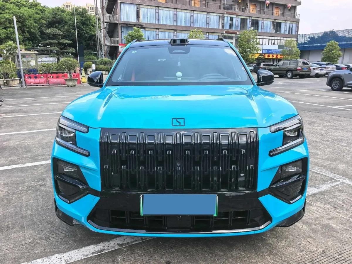 2026 Zeekr 8X 2.0T 279HP L4 1DHT PHEV 70KWH 330km image 2