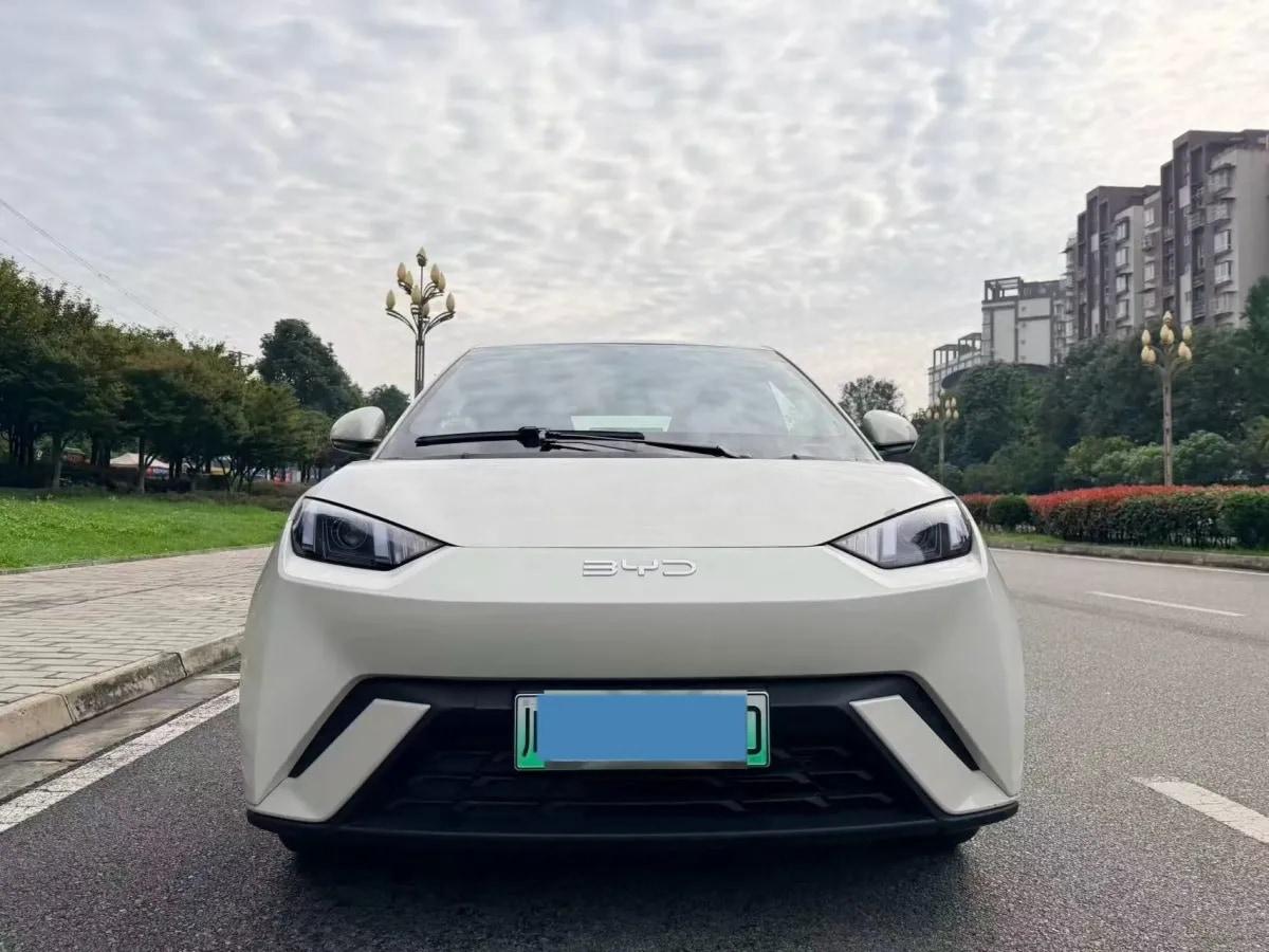 2024 BYD Seagull BEV 30.08KWH 305km image 2