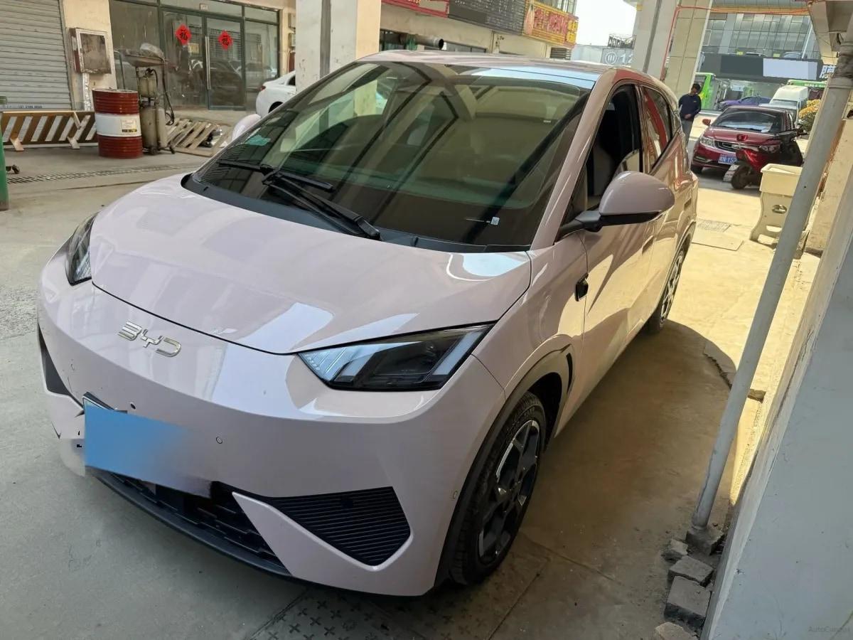 2025 BYD Seagull BEV 30.08KWH 305km image 2