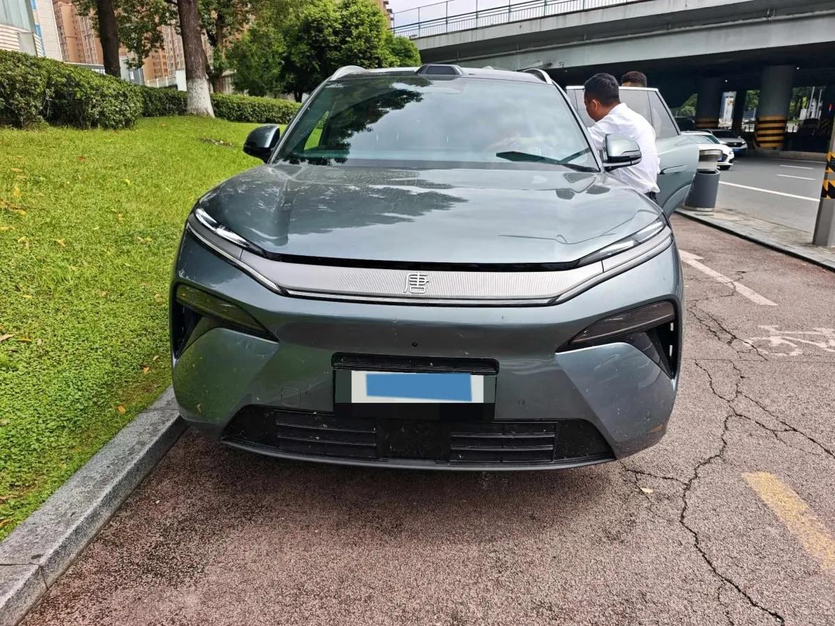 2025 BYD Tang L 1.5T 156HP L4 E-CVT PHEV 35.6KWH 200km image 2