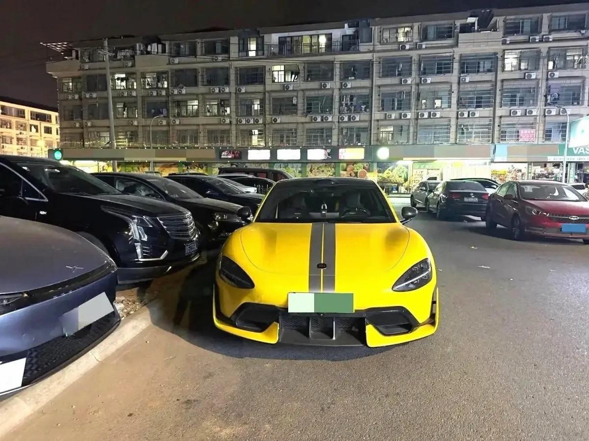 2025 Xiaomi SU7 Ultra BEV 93.7KWH 630km image 2