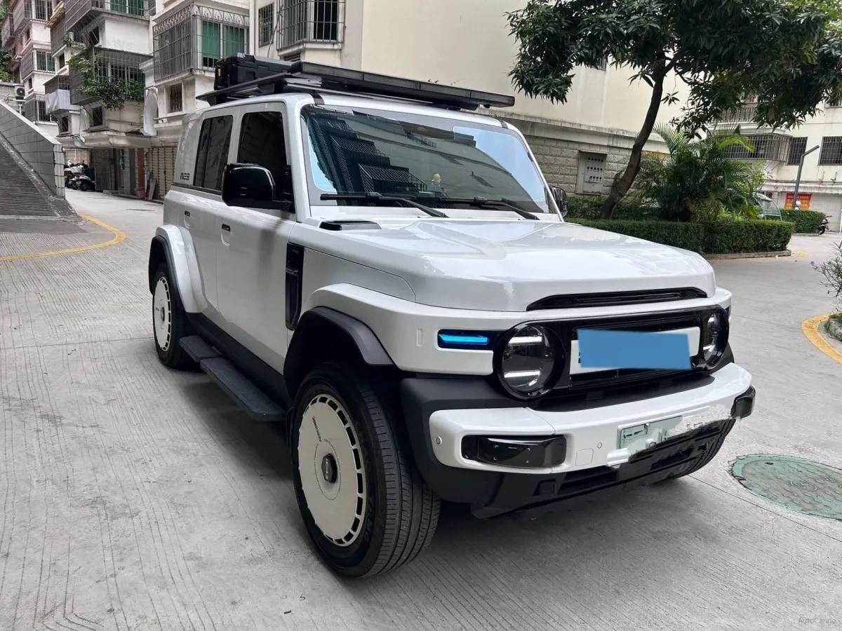 2026 iCAR iCAR Super V23 BEV 59.93KWH 401km image 2