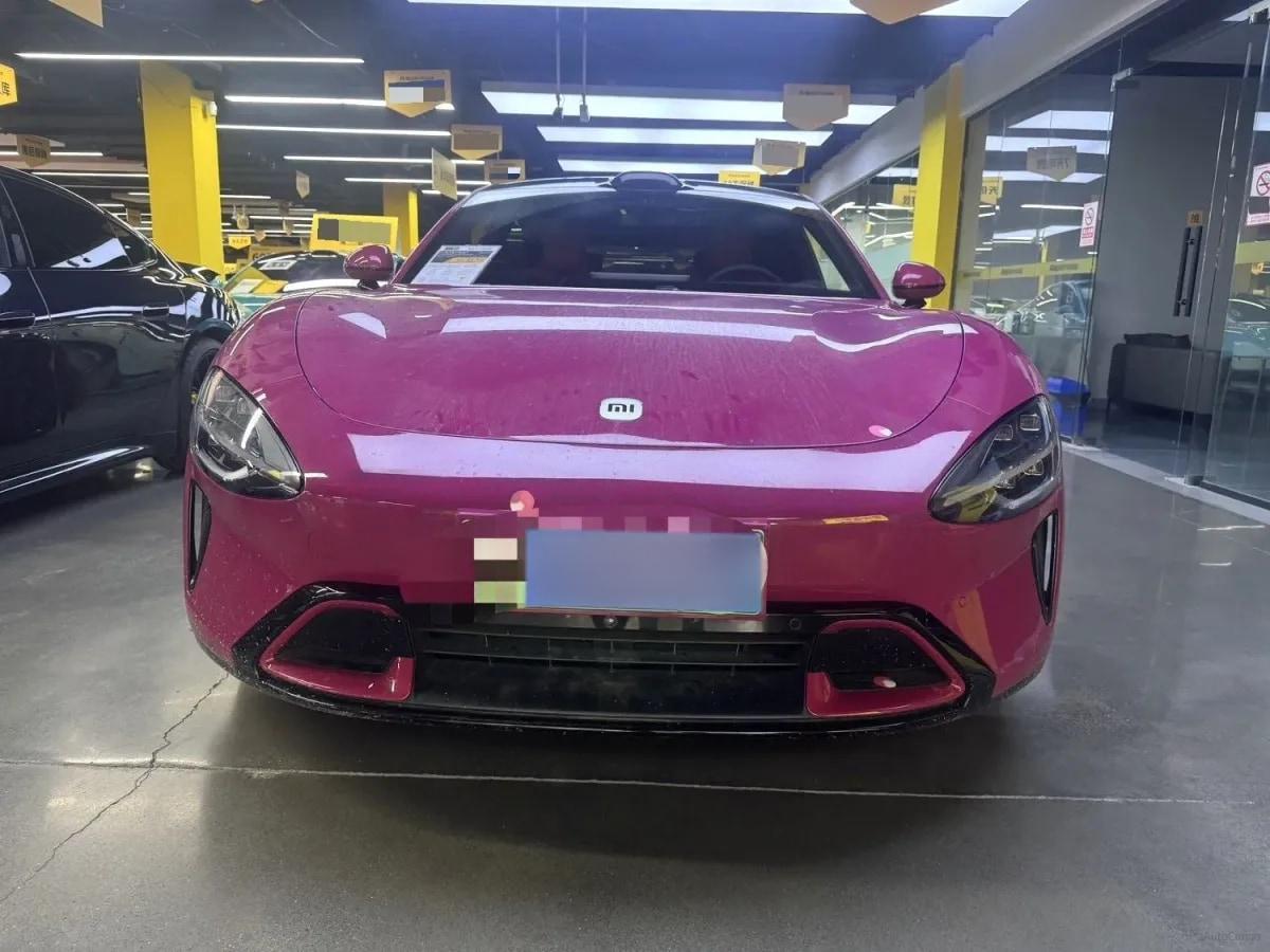 2024 Xiaomi SU7 BEV 101KWH 800km image 2