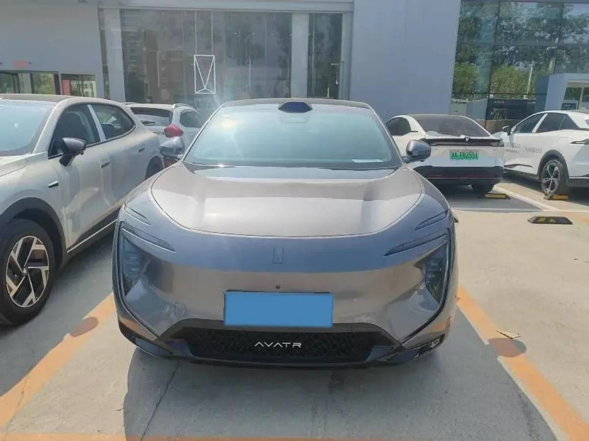 2024 Avatr 07 1.5T 156HP L4 REEV 39.05KWH 230km image 2