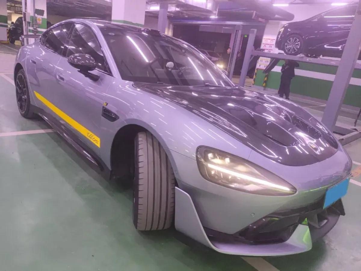2025 Xiaomi SU7 Ultra BEV 93.7KWH 630km image 2