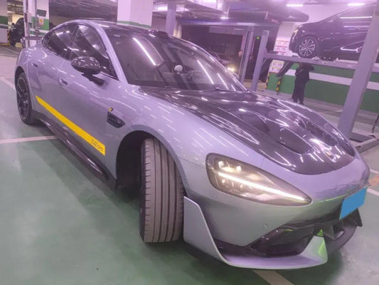2025 Xiaomi SU7 Ultra BEV 93.7KWH 630km image 2