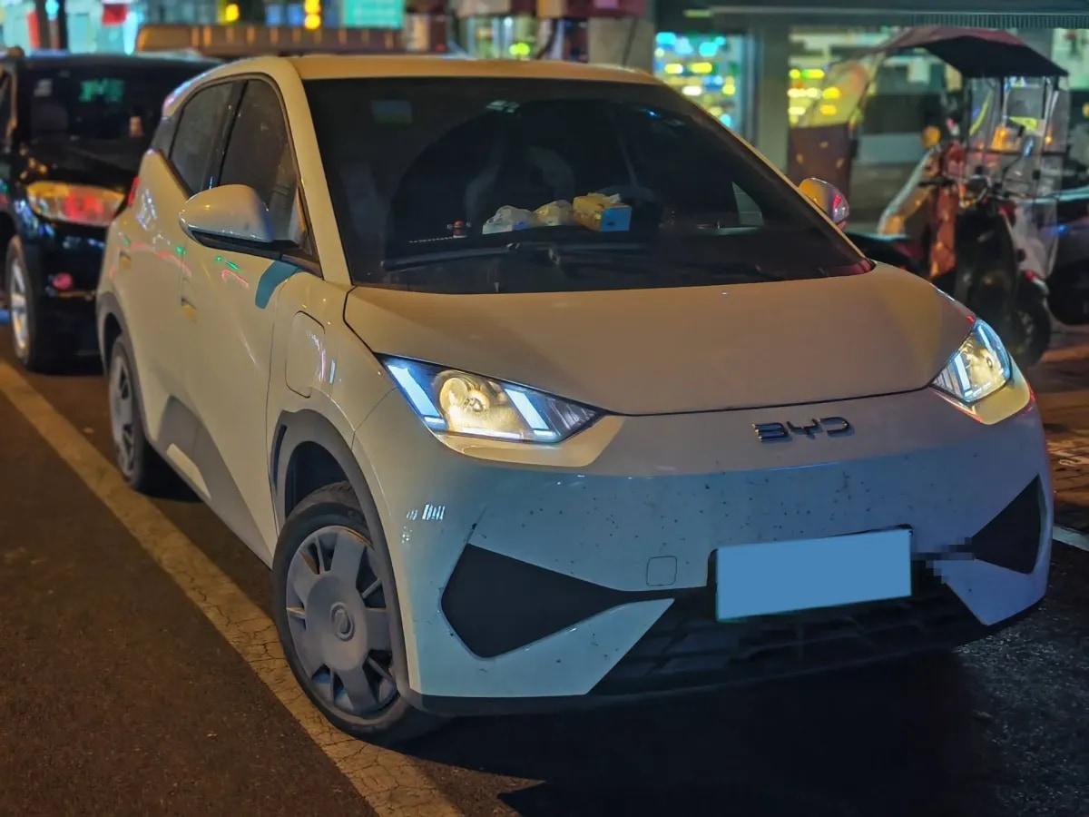 2025 BYD Seagull BEV 30.08KWH 305km image 2