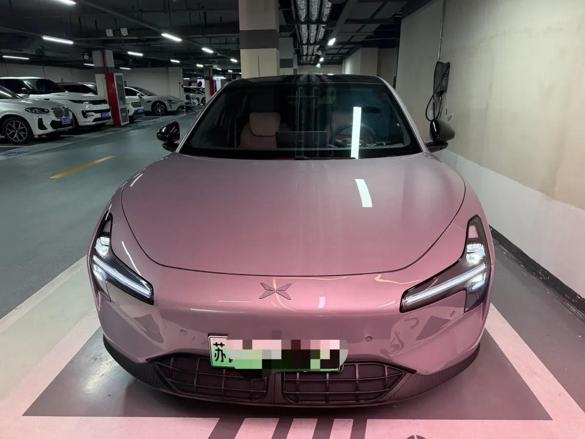 2025 Xpeng MONA M03 BEV 51.8KWH 502km image 2