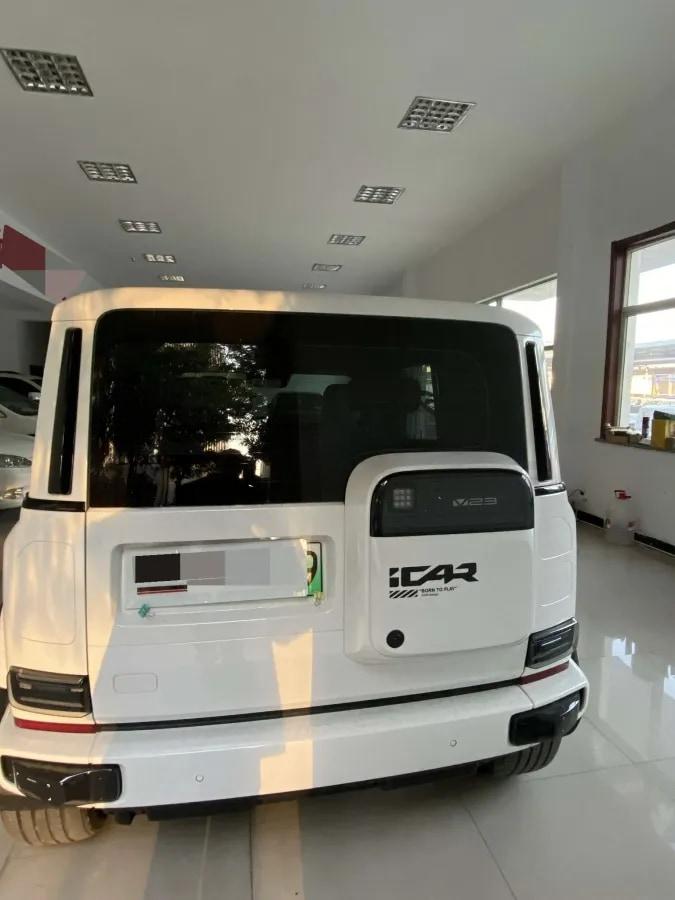 2025 iCAR iCAR Super V23 BEV 81.76KWH 501km image 2