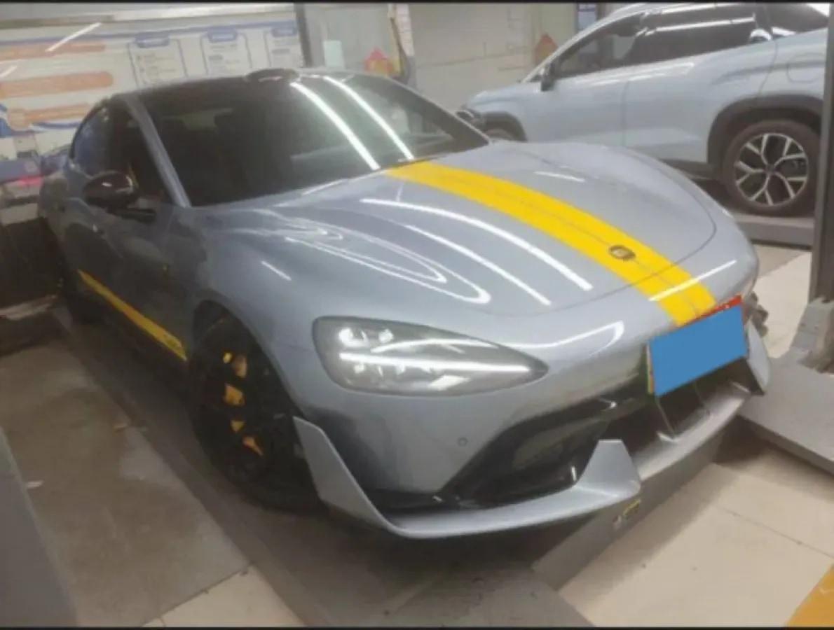 2025 Xiaomi SU7 Ultra BEV 93.7KWH 630km image 2