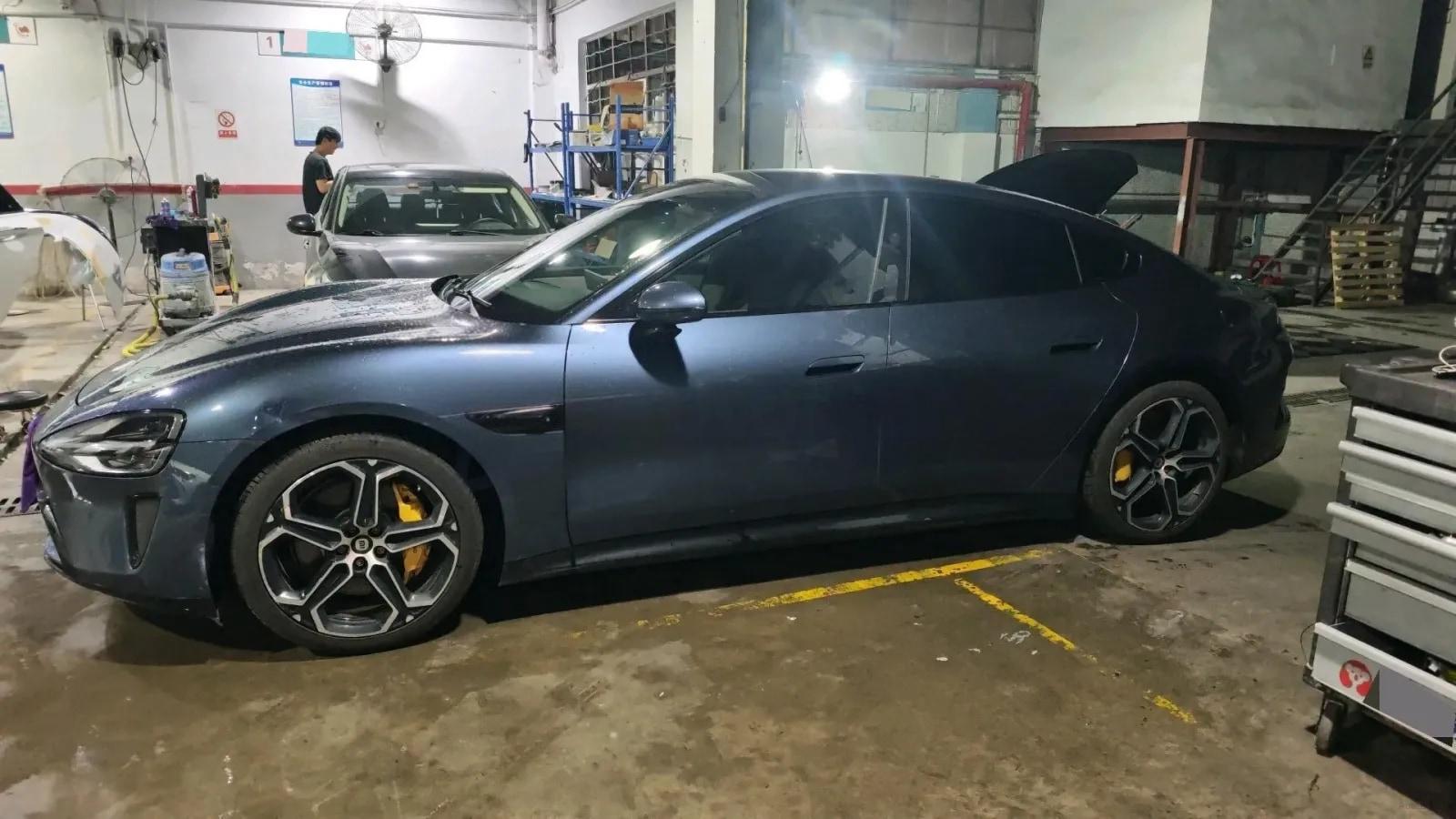 2024 Xiaomi SU7 BEV 73.6KWH image 2