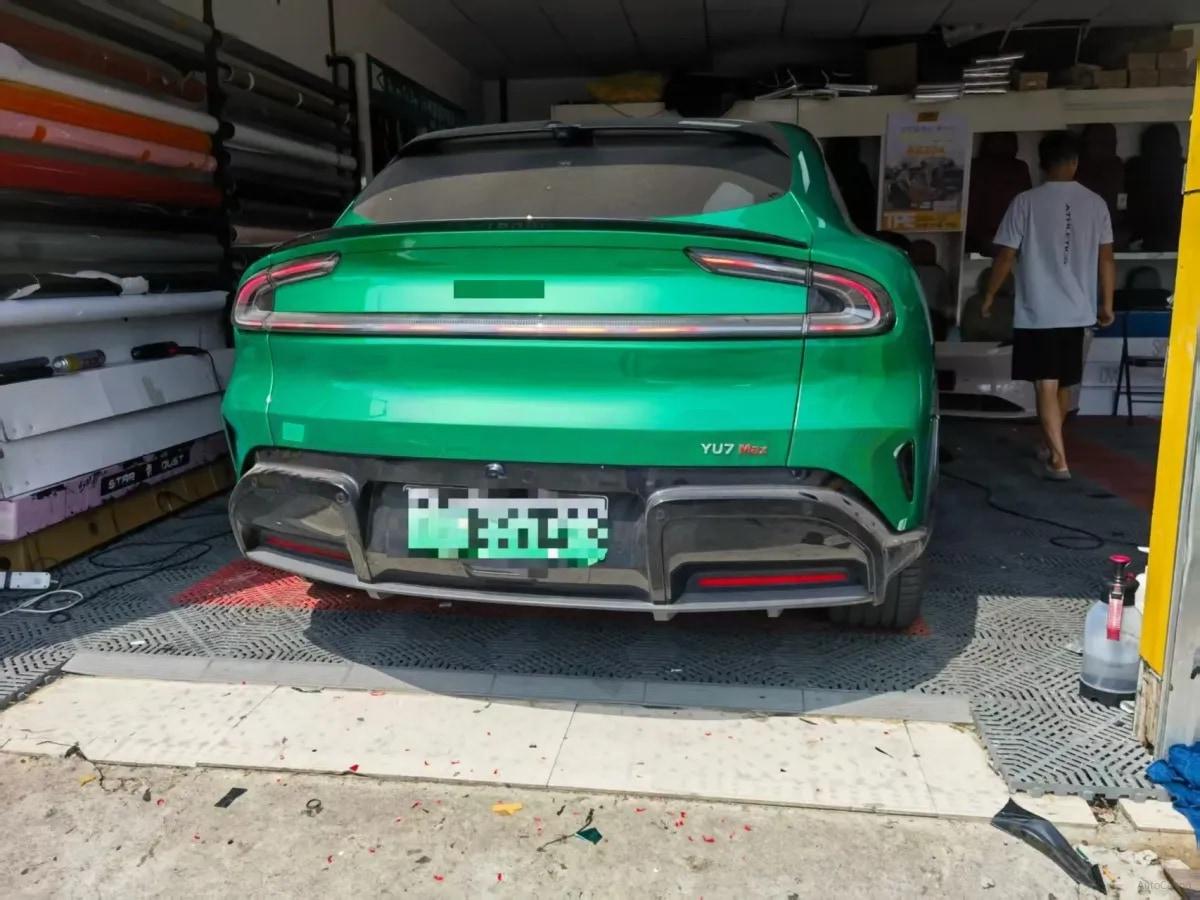 2025 Xiaomi YU7 BEV 101.7KWH 760km image 2