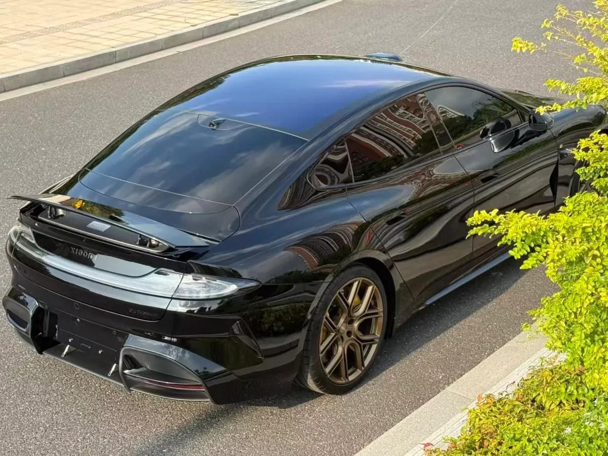 2025 Xiaomi SU7 Ultra BEV 93.7KWH 630km image 2