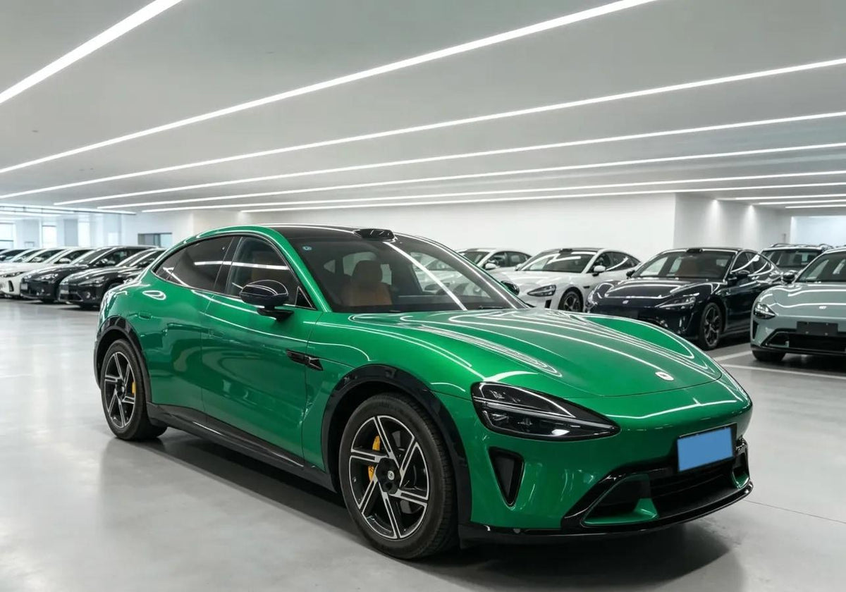 2025 Xiaomi YU7 BEV 96.3KWH 770km image 2