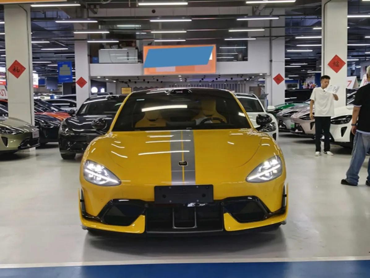 2025 Xiaomi SU7 Ultra BEV 93.7KWH image 2