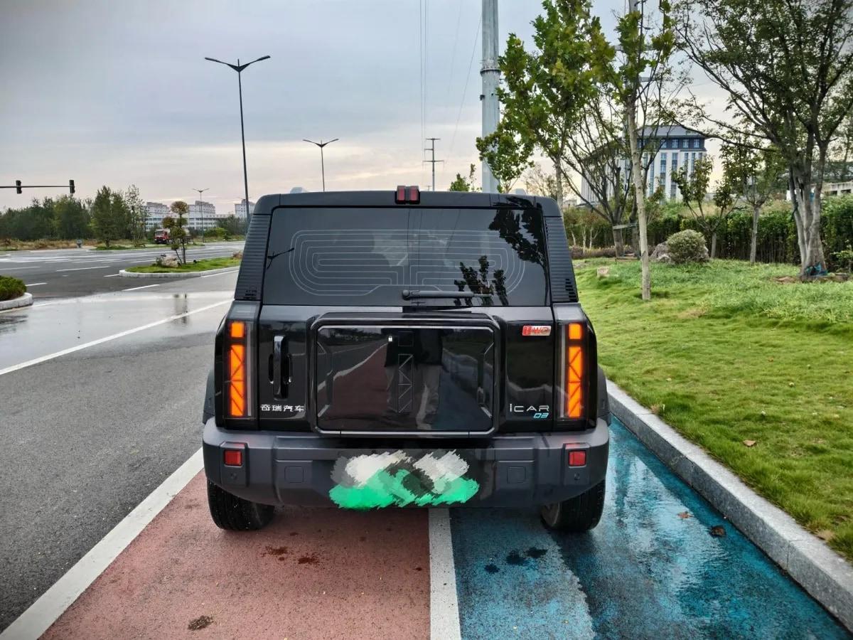 2024 iCAR iCAR 03 BEV 65.69KWH 472km image 2