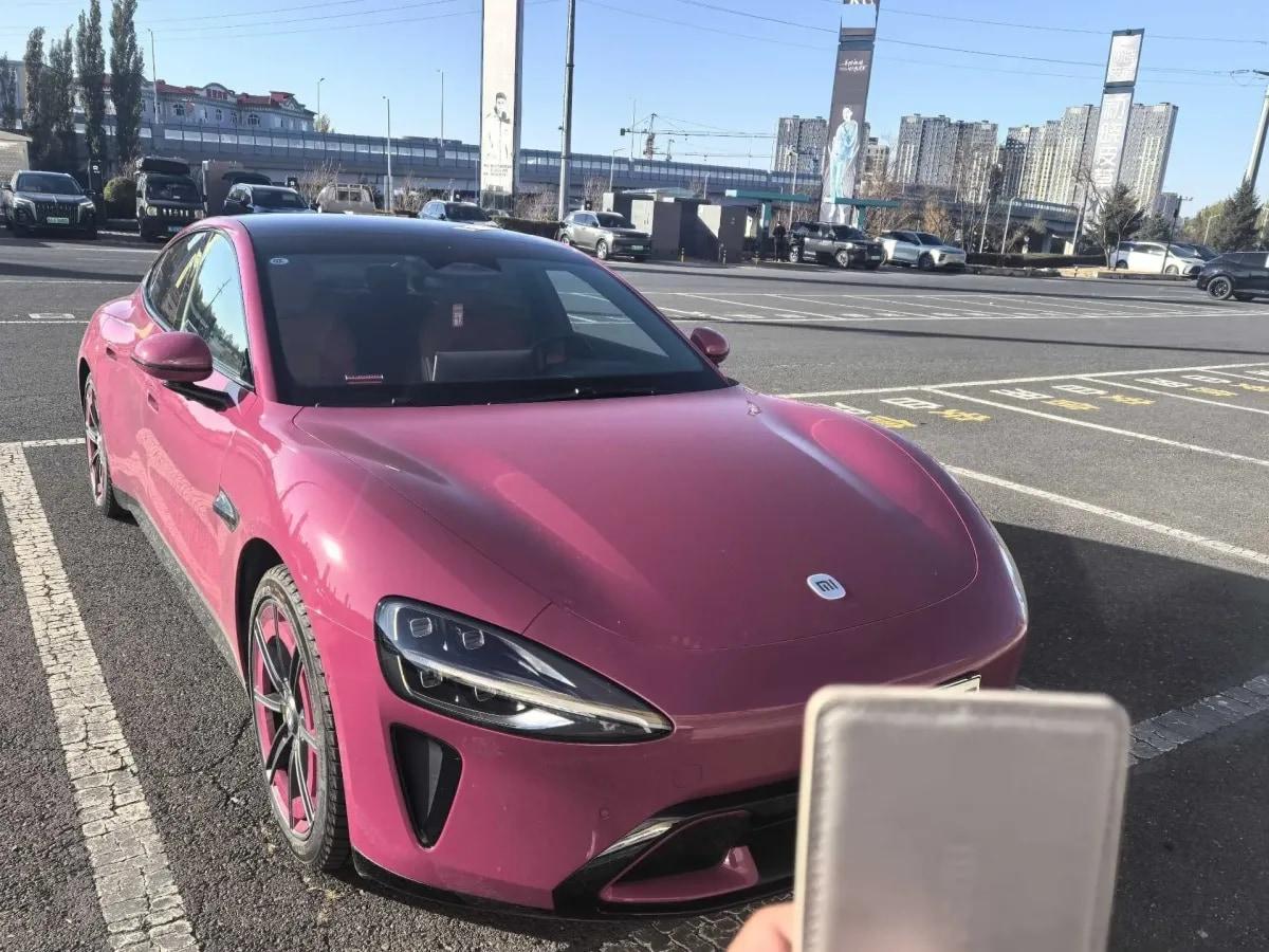 2024 Xiaomi SU7 BEV 73.6KWH 700km image 2
