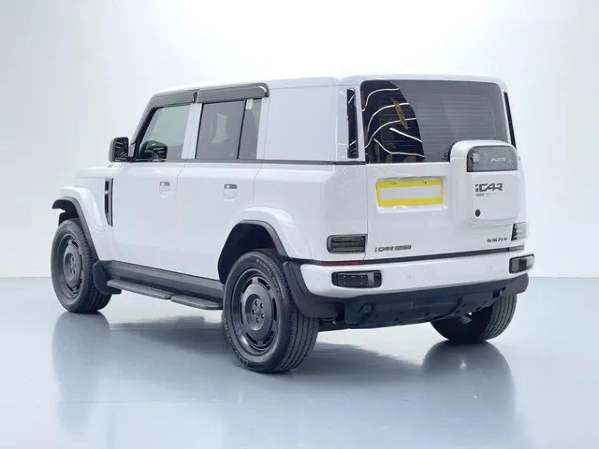 2025 iCAR iCAR Super V23 BEV 59.93KWH 401km image 2