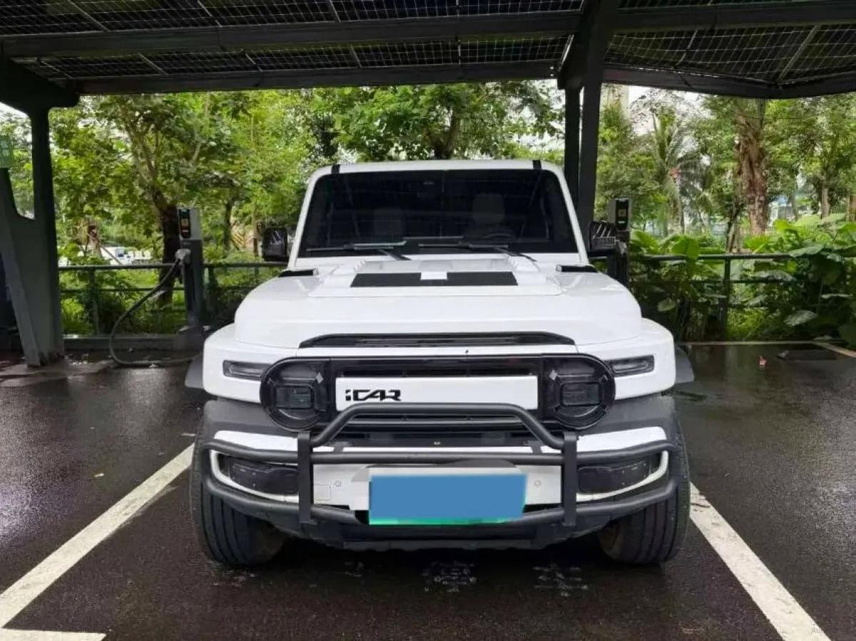 2025 iCAR iCAR Super V23 BEV 59.93KWH 401km image 2