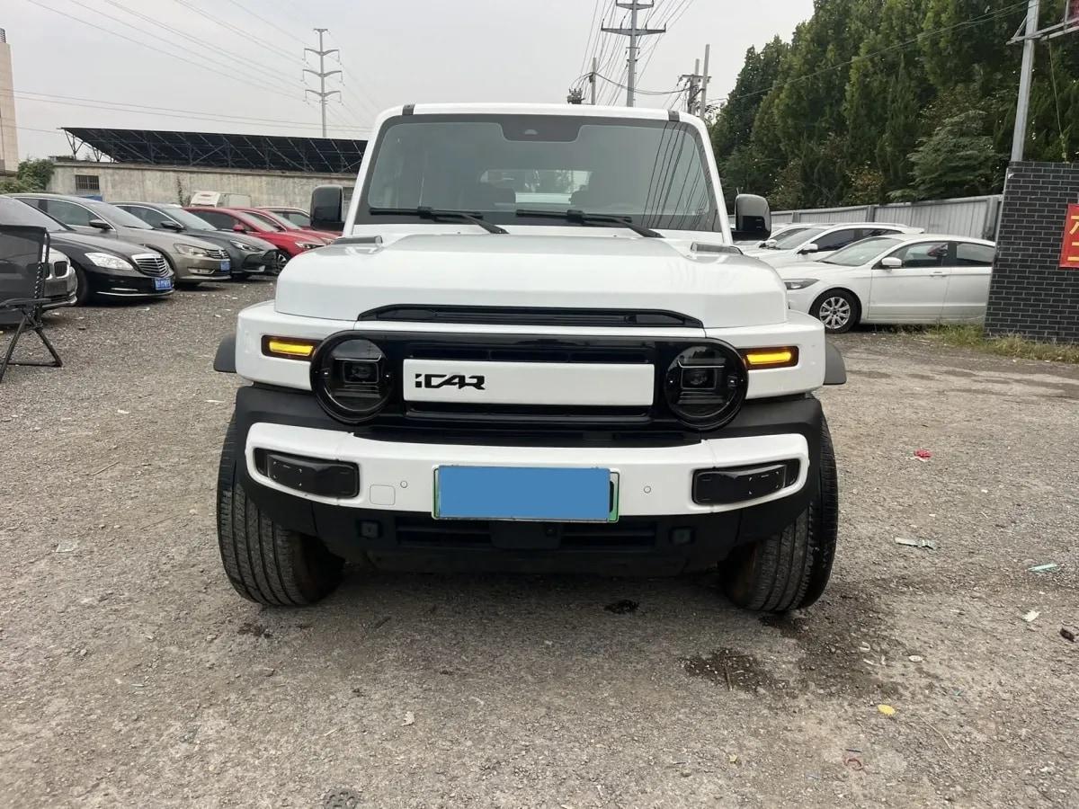 2025 iCAR iCAR Super V23 BEV 81.76KWH 501km image 2