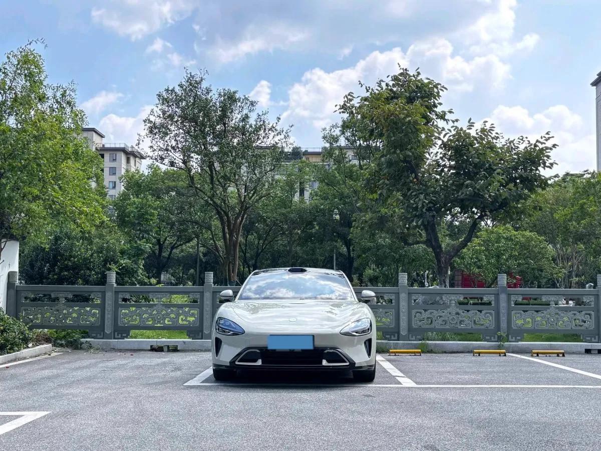 2024 Xiaomi SU7 BEV 94.3KWH 830km image 2