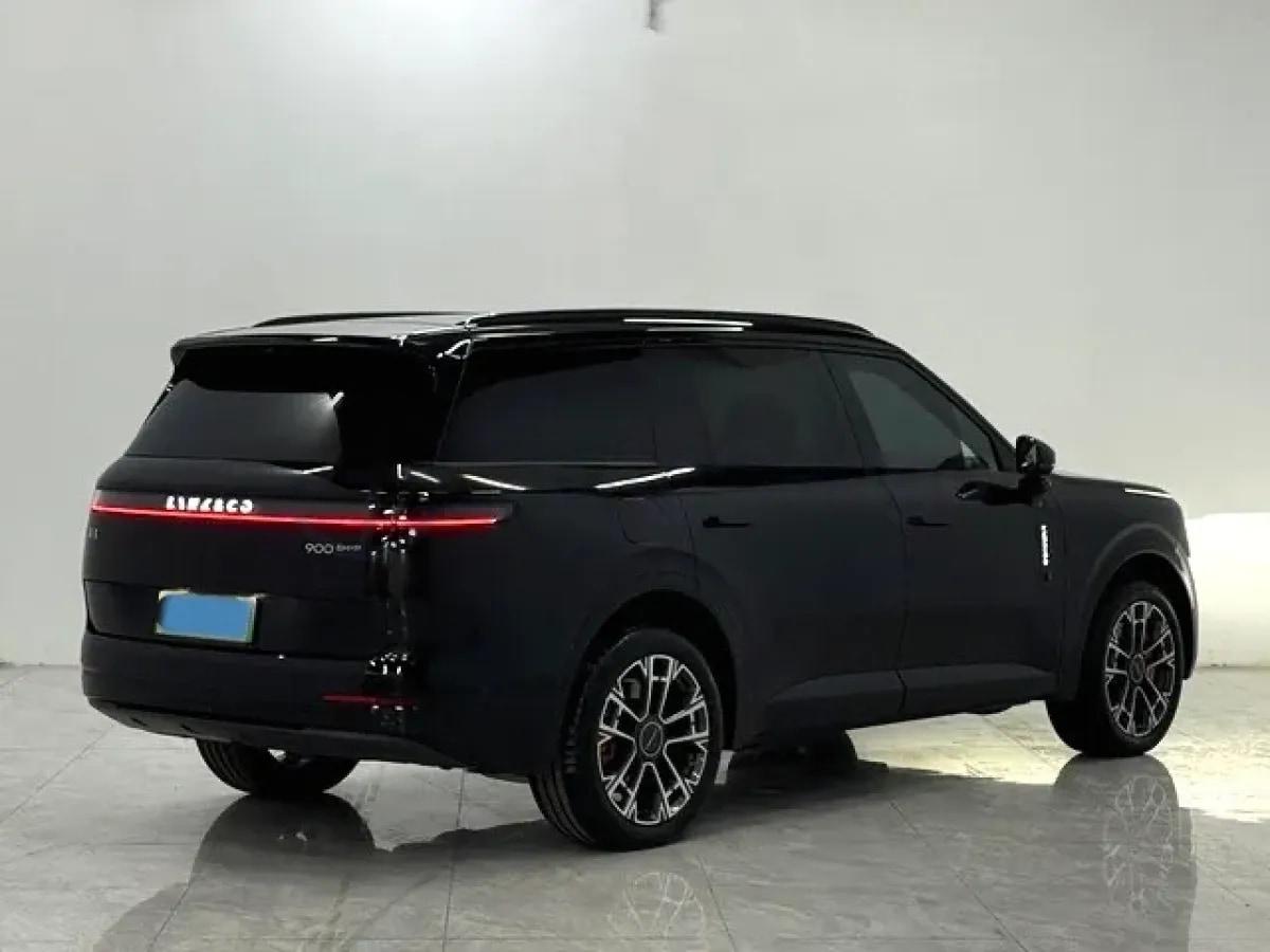 2025 LYNK&CO 900 2.0T 254HP L4 3DHT PHEV 52.38KWH 280km image 2