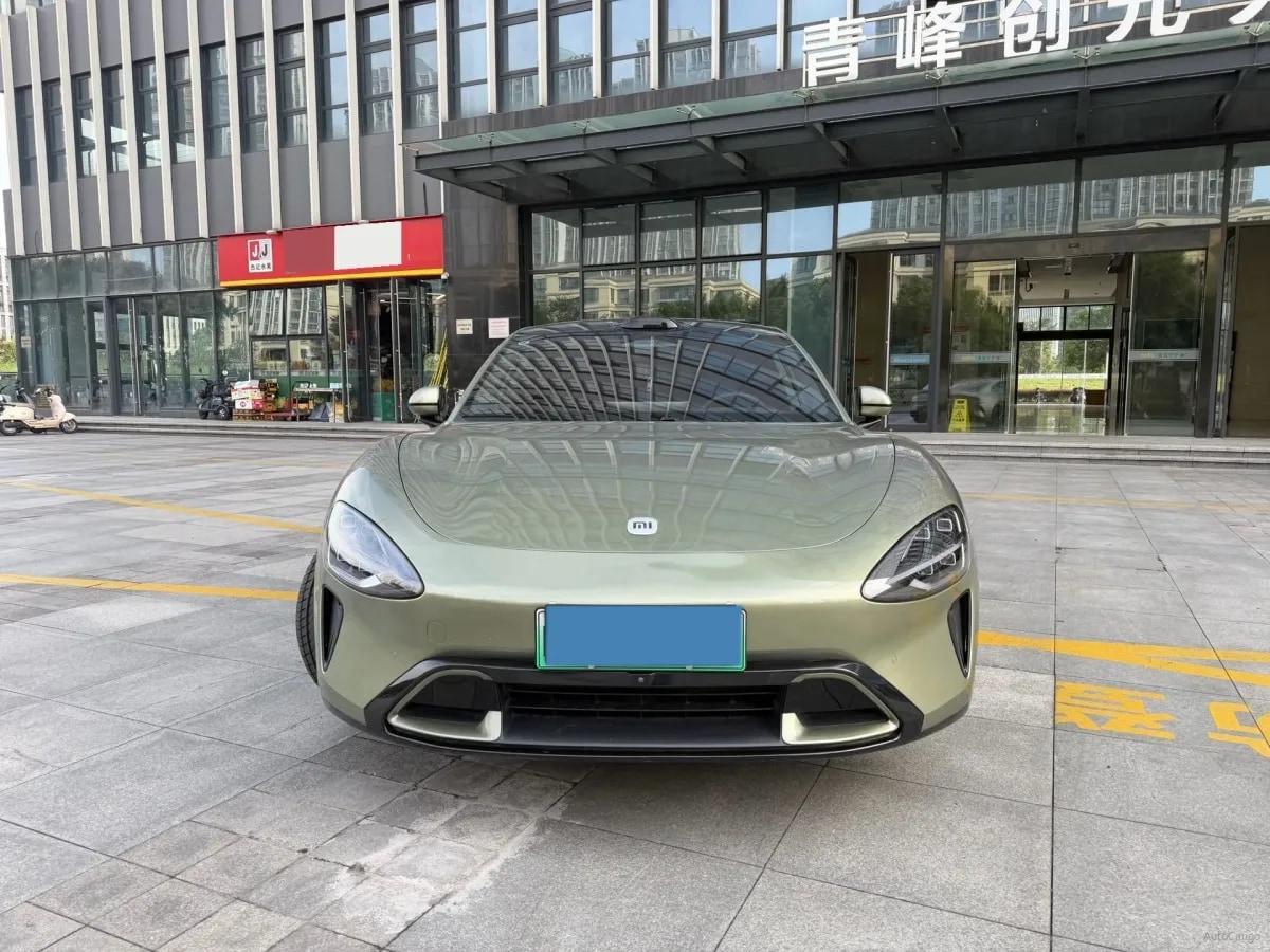 2024 Xiaomi SU7 BEV 94.3KWH 830km image 2
